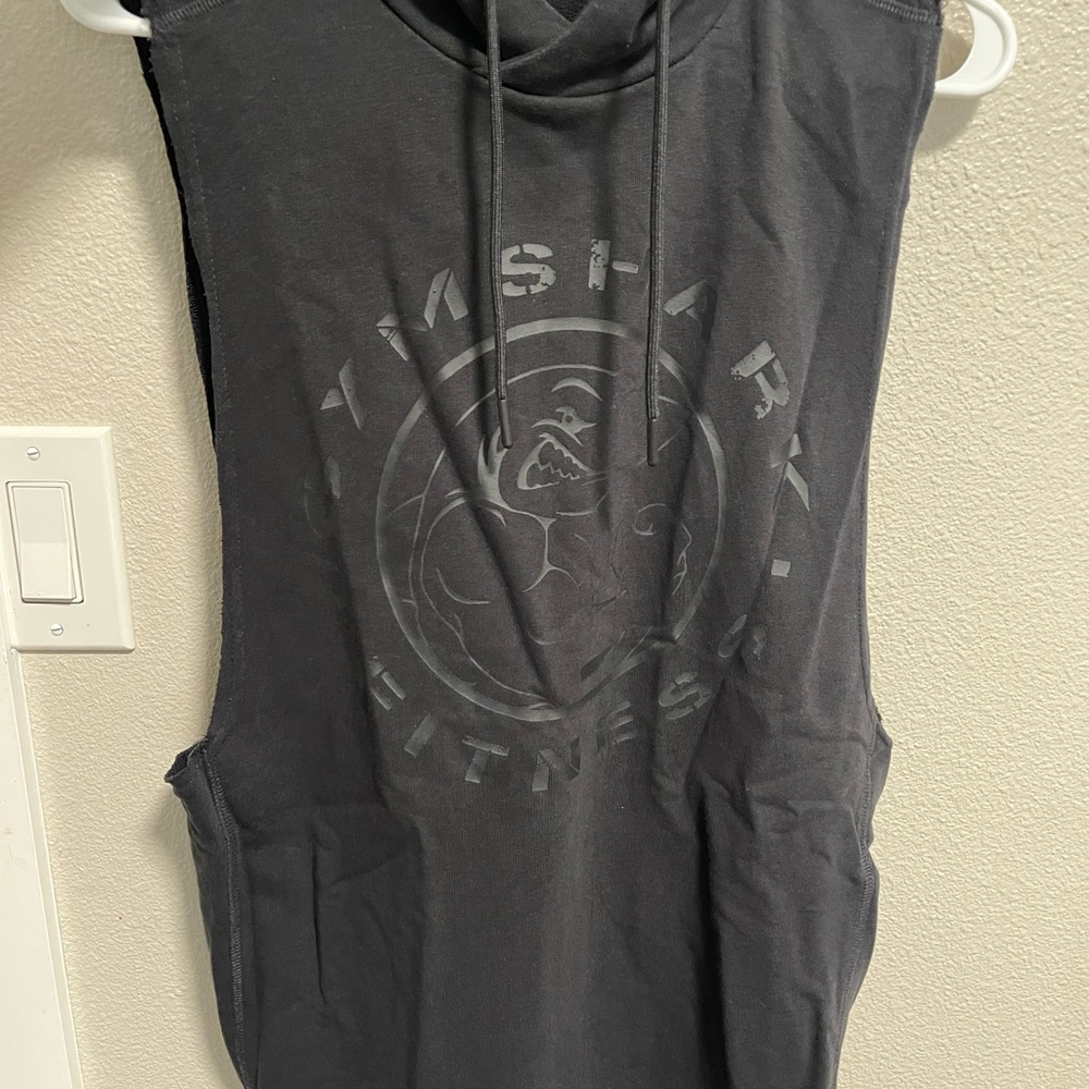 Gymshark Charcoal Sleeveless Top